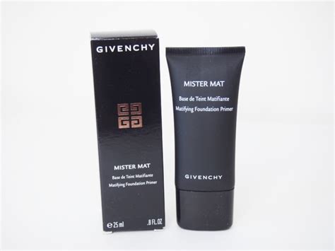 givenchy mister mat mattifying foundation|Givenchy Mister Mat Mattifying Foundation Primer .